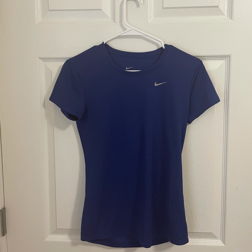 Navy Blue Dri-Fit Nike Top